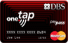 DBS One.Tap MasterCard® PayPass Card