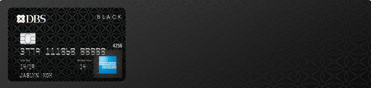 DBS Black American Express Card