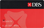DBS ATM Bank Card