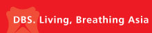DBS. Living, Breathing Asia