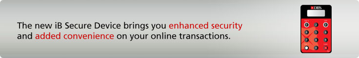 New Generation iBanking Secure Device