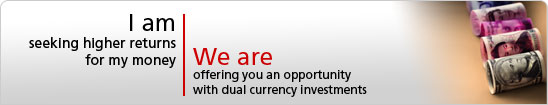 Currency Linked Investment
