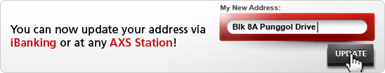 Update of Address