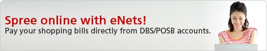 Online shopping with eNets (d2pay)