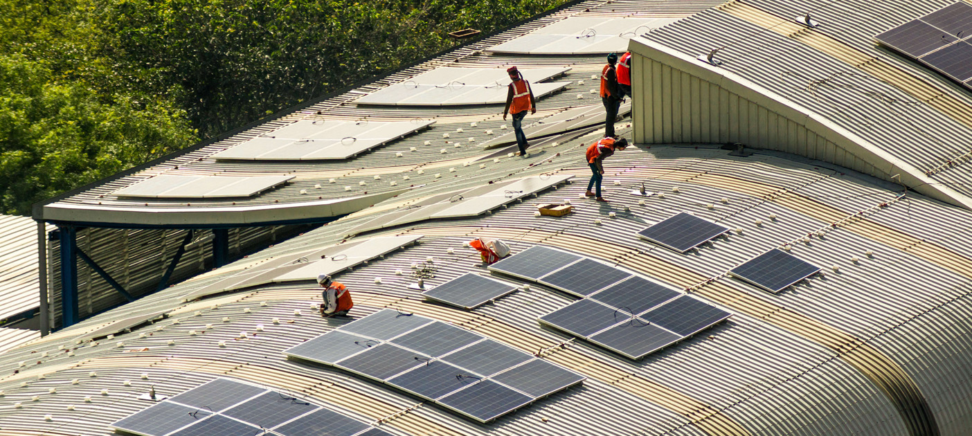 solar panel renewable energy in India