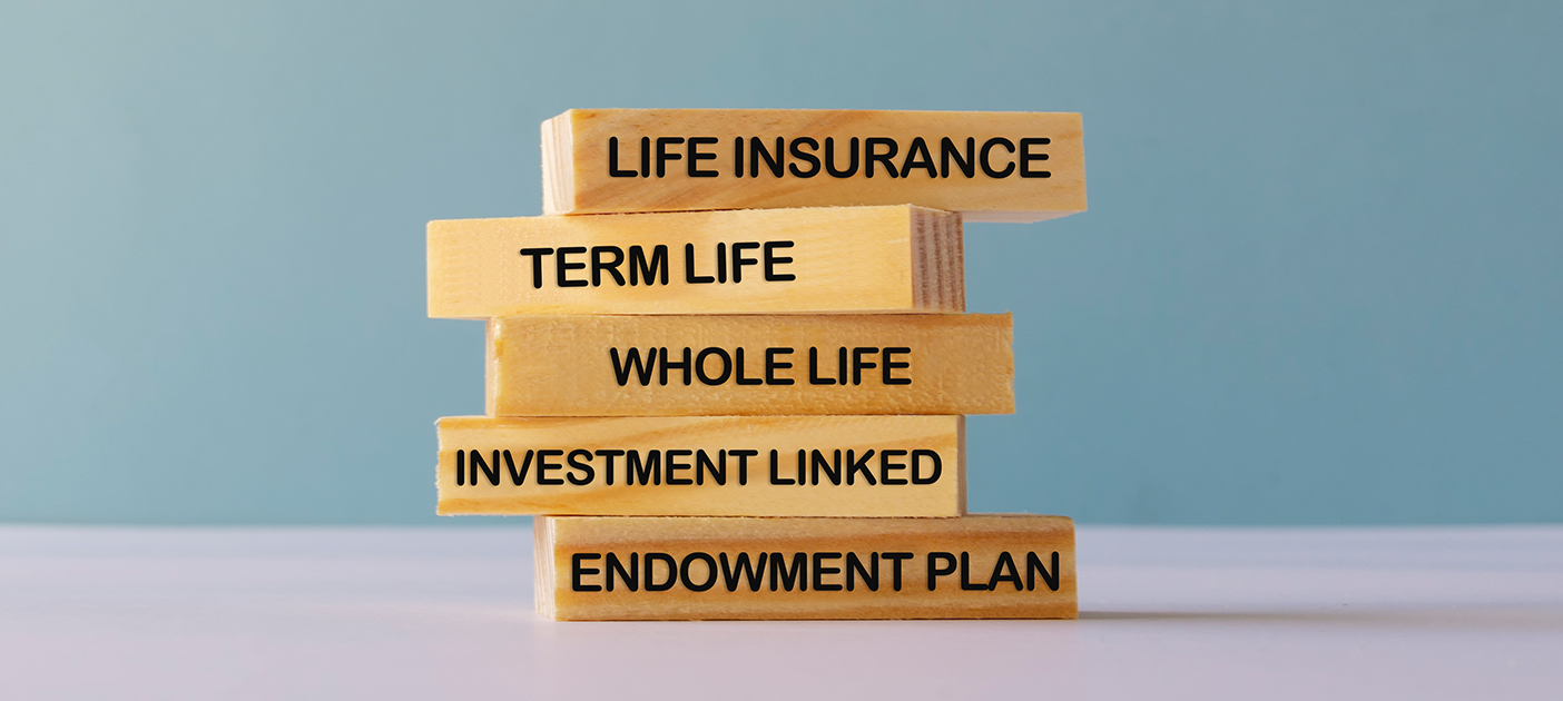 Types of life insurance available