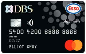 DBS Esso Card
