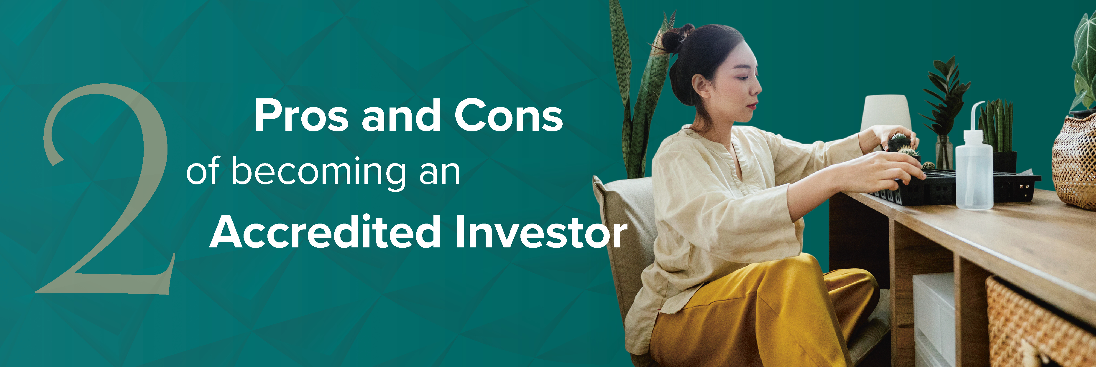 Pros and Cons of becoming an Accredited Investor  