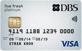 DBS Debit cards