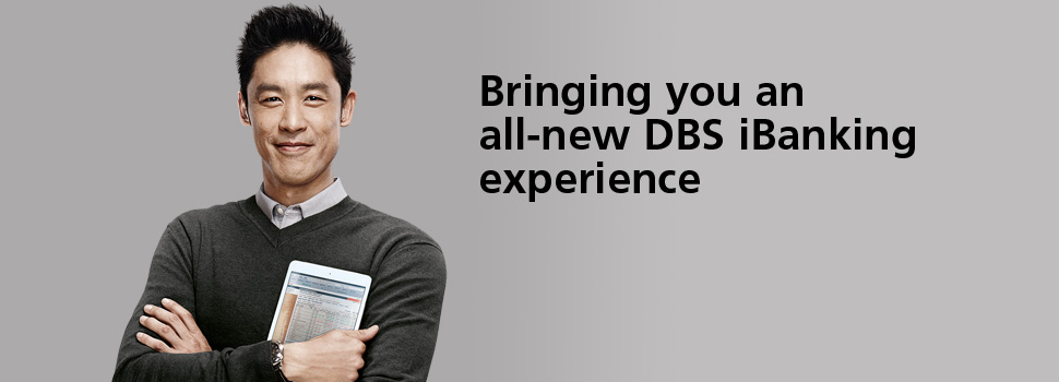 Bringing you an all-new iBanking experience.