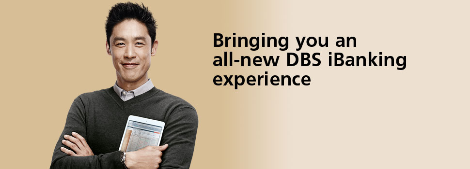 Bringing you an all-new iBanking experience.