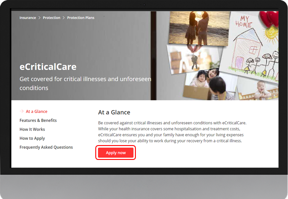 eCriticalCare Product Page