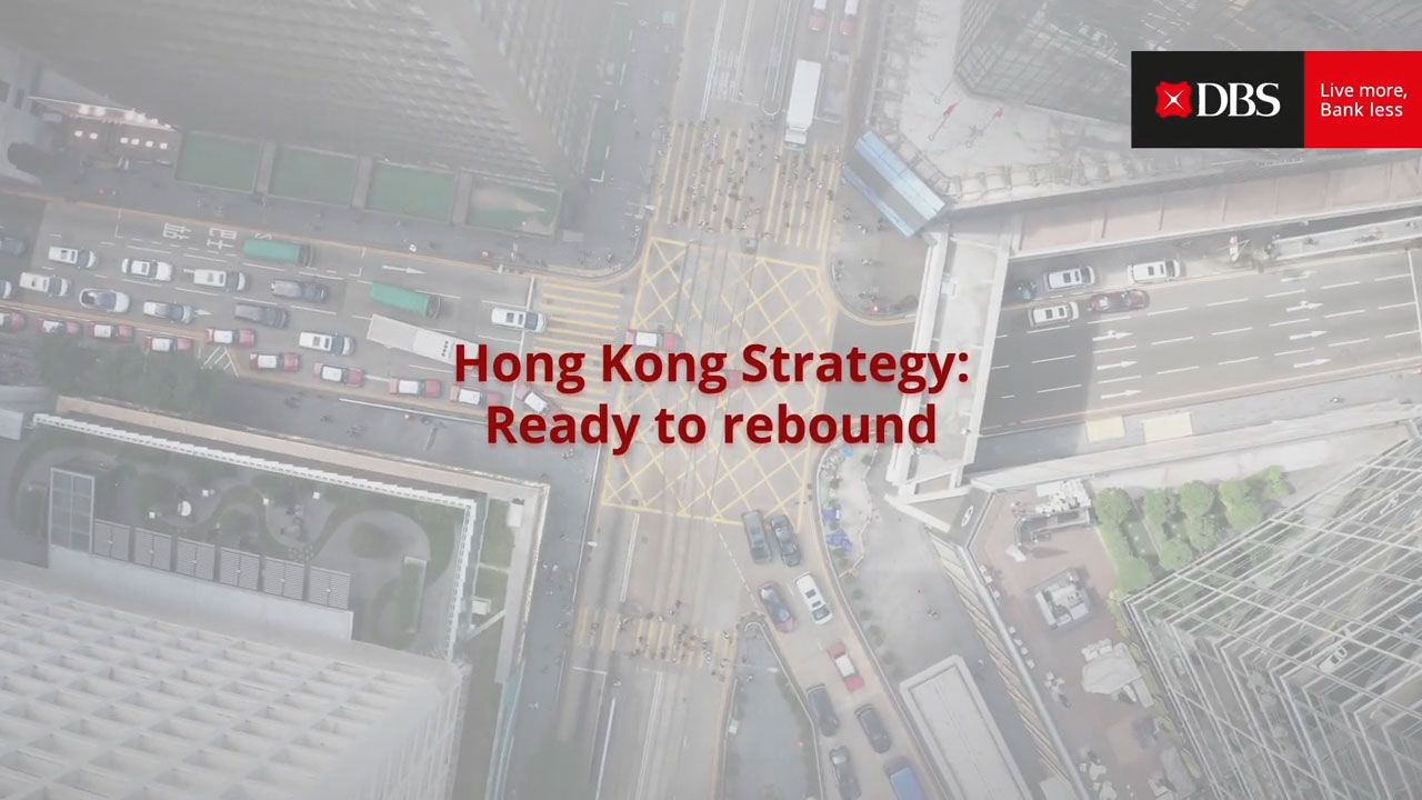 Hong Kong Strategy: Ready to rebound
