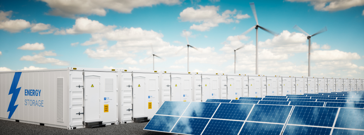 renewable energy battery storage