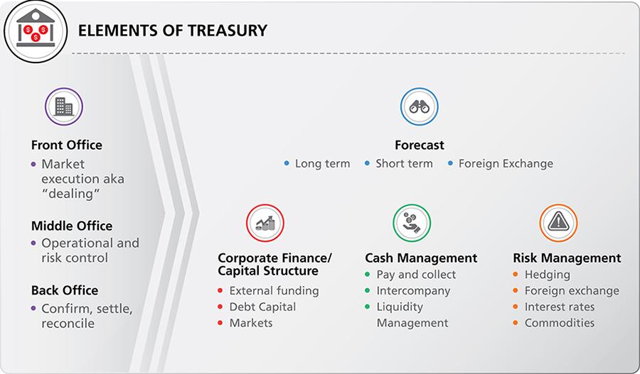 elements of treasury