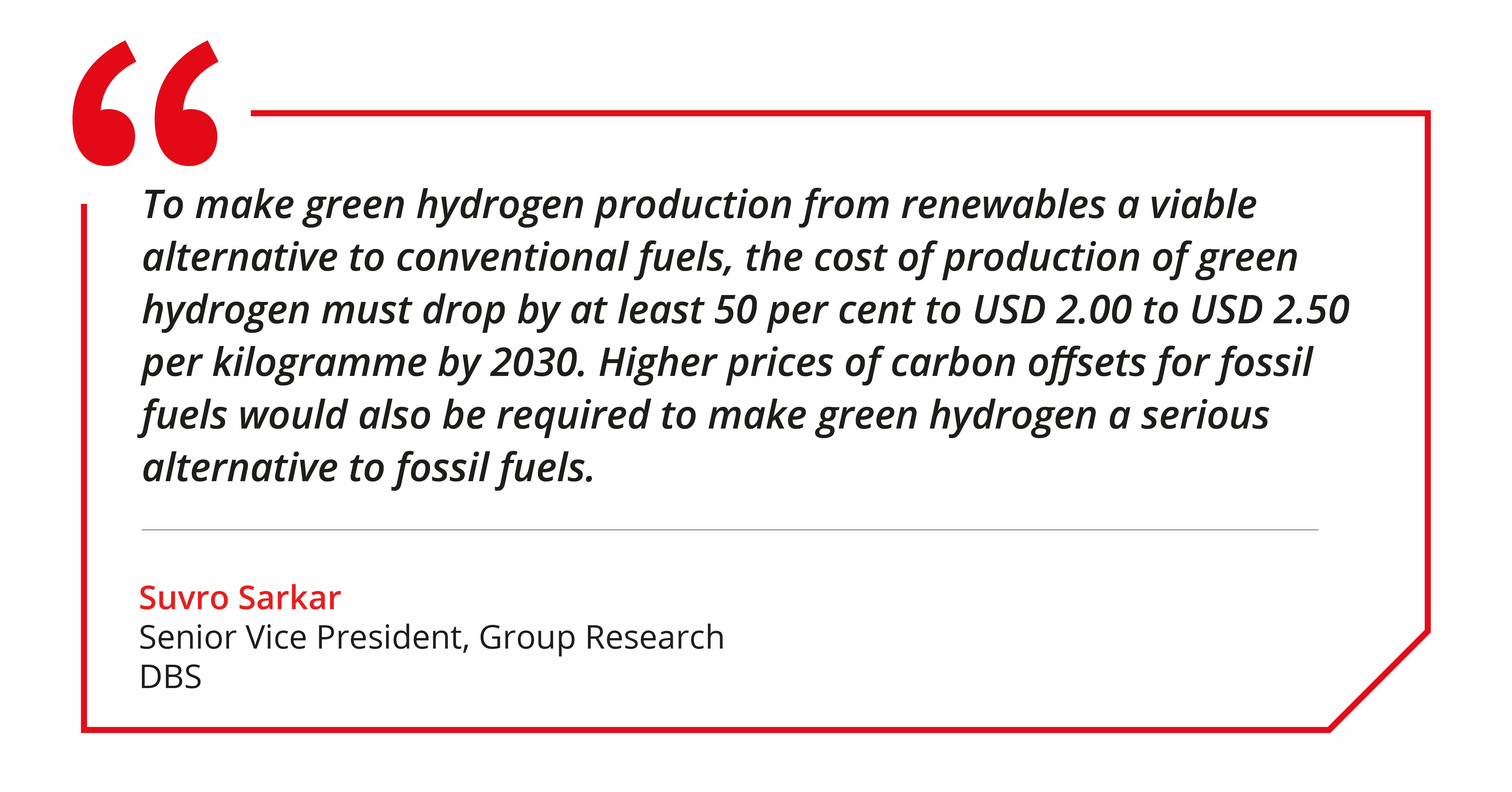 DBS Insights: Powering the Hydrogen Economy for Green Growth