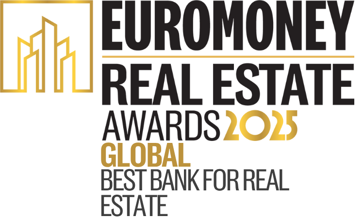 World’s Best Bank for Real Estate, 2022, 2024, 2025