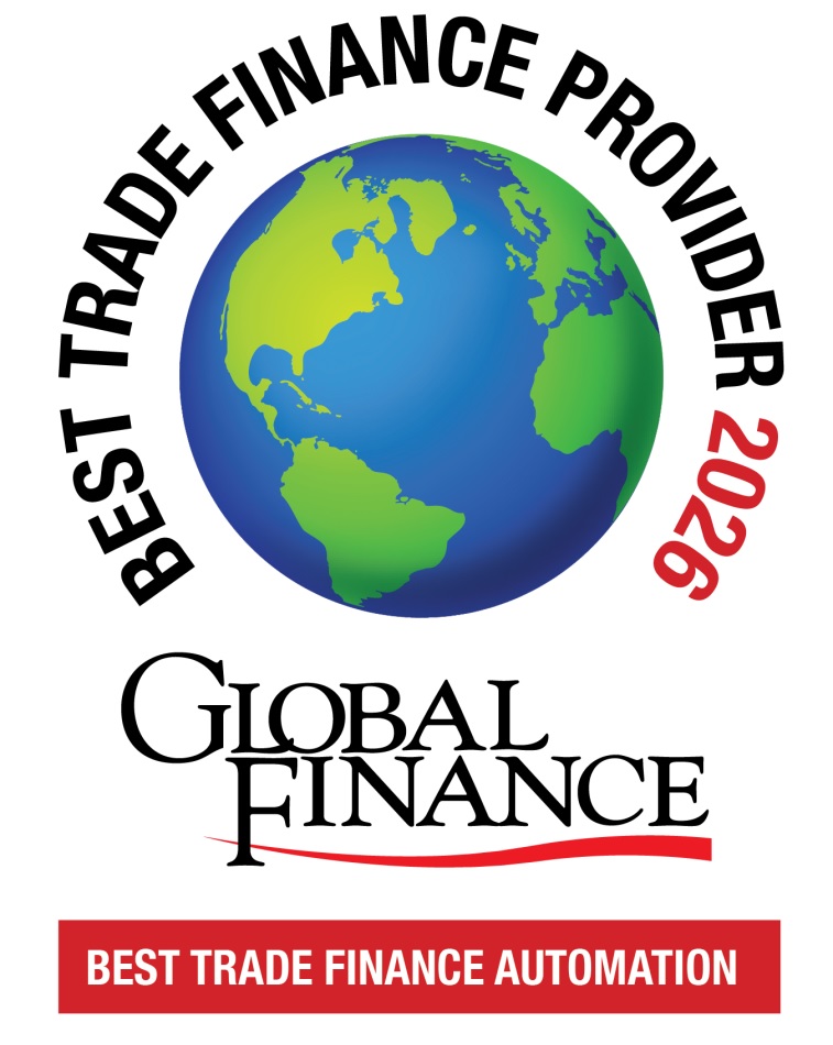 World’s Best Bank for Trade Finance Automation, 2026