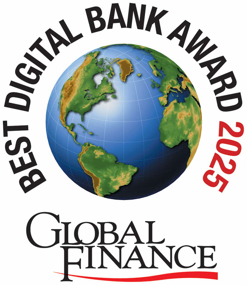 World’s Best Corporate & Institutional Digital Bank, 2025