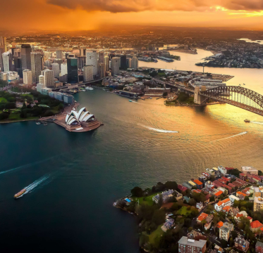 Ten Years in Australia