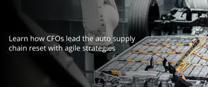 CFOs Navigate the Supply Chain Reset