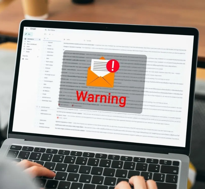 Fraudsters target businesses as well