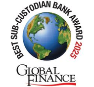 Global Finance Best Sub-Custodian Bank Award 2025