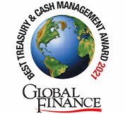 Global Finance: The World’s Best Treasury and Cash Management Provider 2020 
