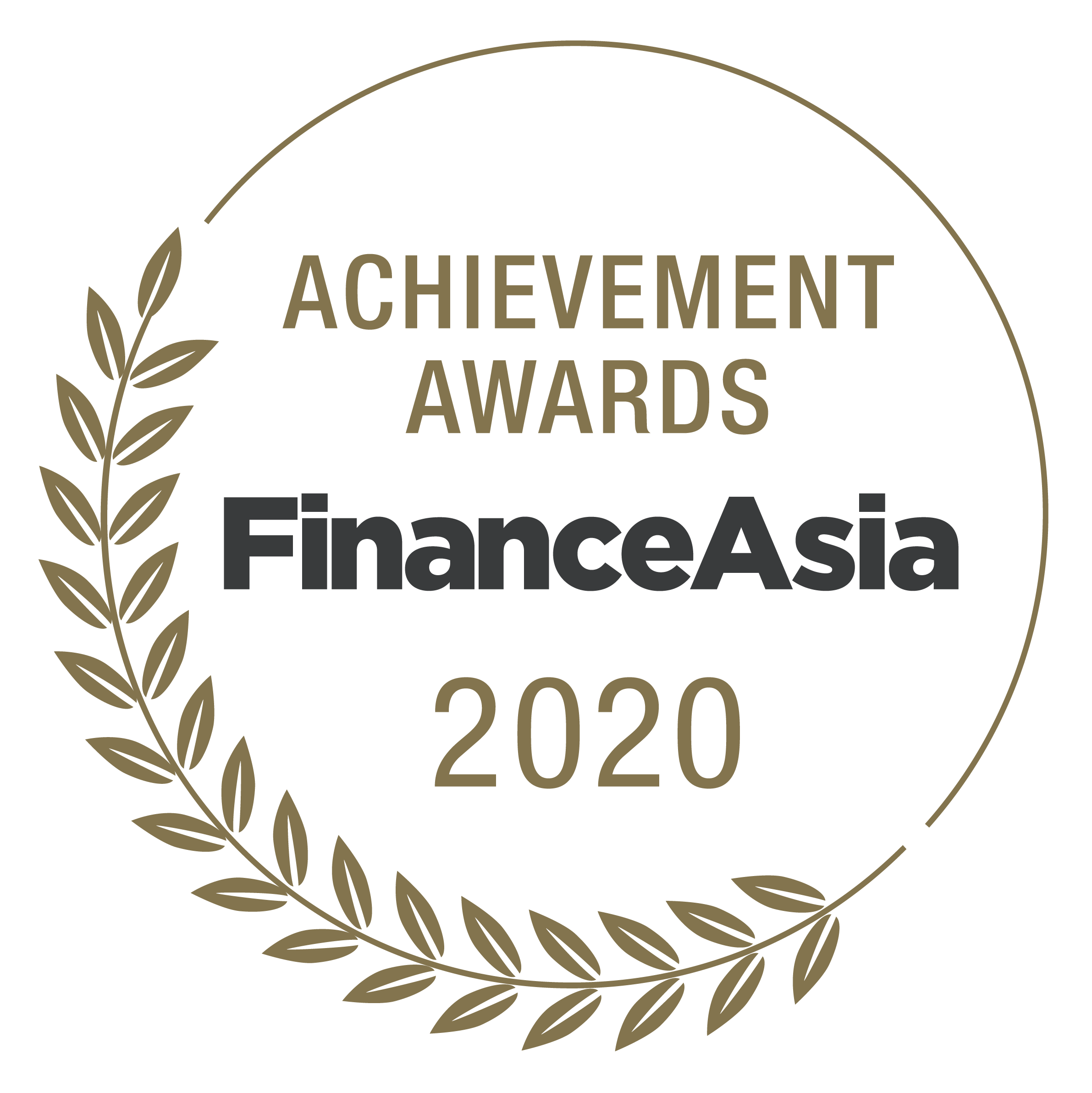 finance asia achievement awards 2020 logo