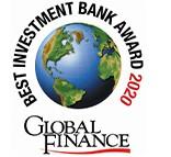 global finance best investment bank 2020