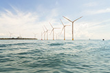Mandated Lead Arranger, Co-Technical Bank, Hedge Provider and Onshore/Offshore Security Agent Bank for the financing of 376MW offshore wind farm in Taiwan.