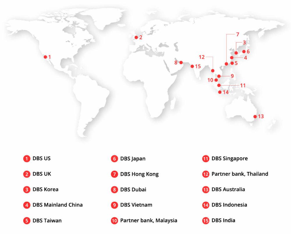 Shipping, Aviation, Logistics and Land Transportation Finance Global Presence