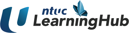 NTUC LHUB logo