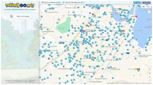 pokemon map browser