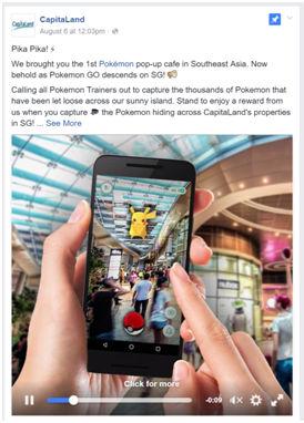 capitaland pokemon go event