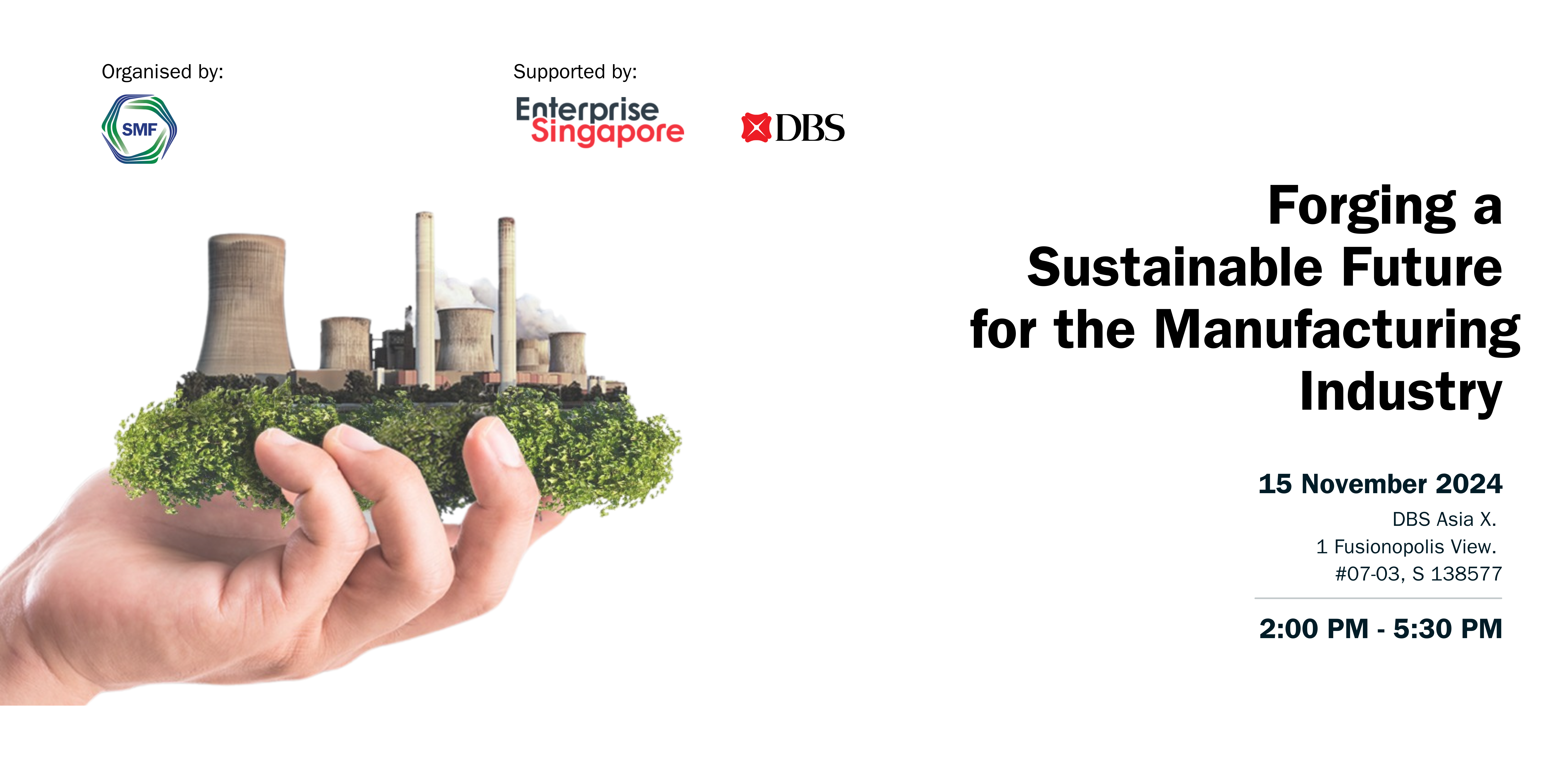 Forging a Sustainable Future for the Manufacturing Industry
