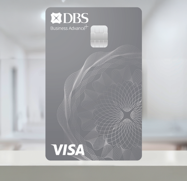 DBS Business Advance+ Debit Card