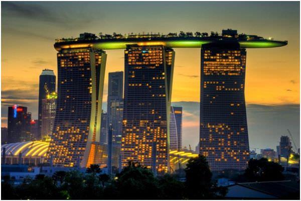 Marina bay Sands Singapore