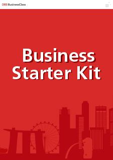 dbs business starter kit poster