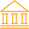 orange architecture icon