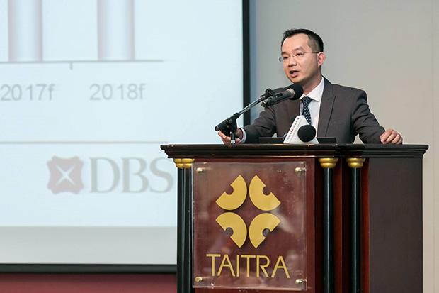 DBS Senior Economist Irvin Seah