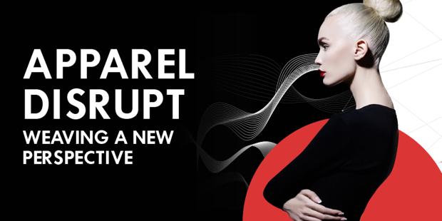 apparel disrupt weaving a new perspective banner