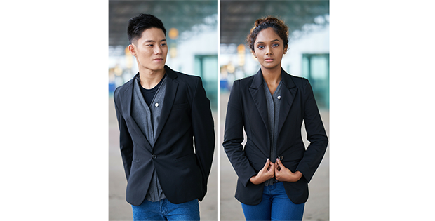 smart massage jacket