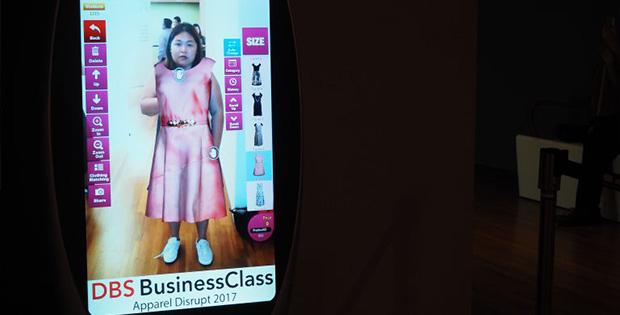 Virtual Fitting Mirror