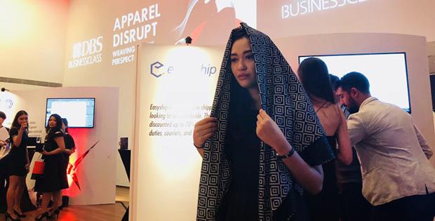 Anti-Paparazzi Scarf