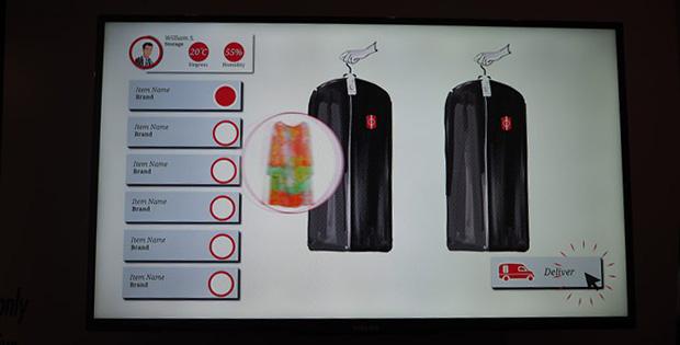 Virtual wardrobe