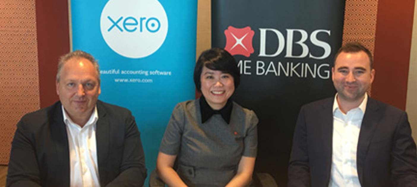 DBS Bank and Xero