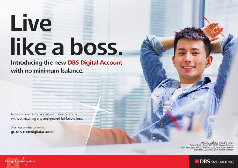 DBS sme banking live like a boss banner