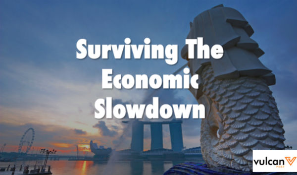 tough singapore economy