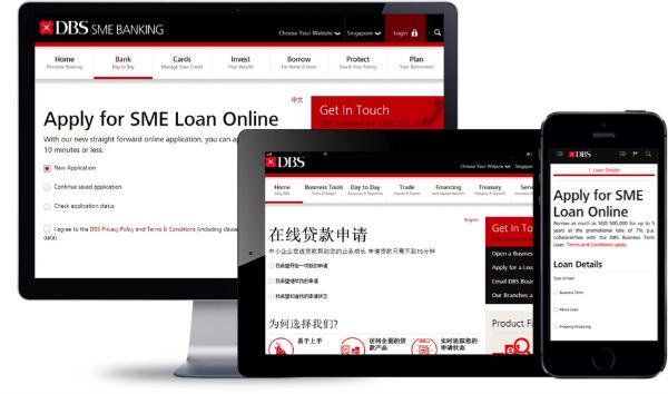 apply sme loan online on different device platforms